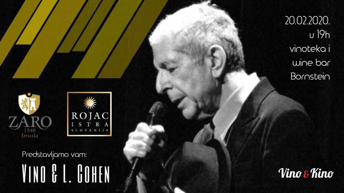 Leonard Cohen dinner